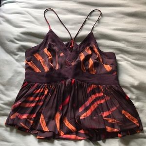 Free People peplum top